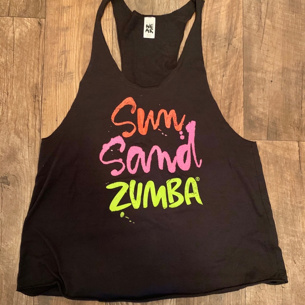 Sun Sand Zumba Tank